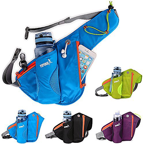 fanny pack running belt with water bottle pocket water resistant waist bag phone holder for outdoor sports hiking travel men women runners hip bum bag blue
fanny pack running belt with water bottle pocket water resistant waist bag phone holder for outdoor sports hiking travel men women runners hip bum bag blue