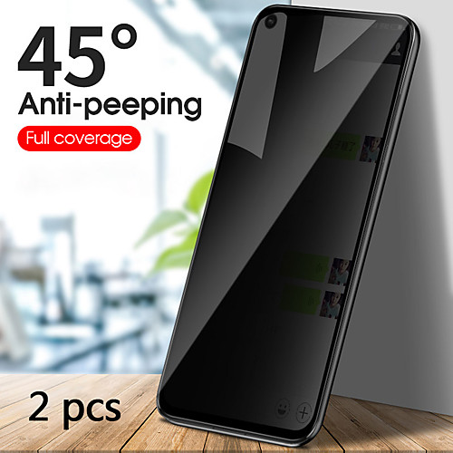 OPPO Screen Protector Oppo Reno 4 Reno 3 Pro Find X Find X2 Ace 2 A72 A52 A92 High Definition HD Front Screen Protector 2 pcs Tempered Glass Anti Peeping
OPPO Screen Protector Oppo Reno 4 Reno 3 Pro Find X Find X2 Ace 2 A72 A52 A92 High Definition HD Front Screen Protector 2 pcs Tempered Glass Anti Peeping