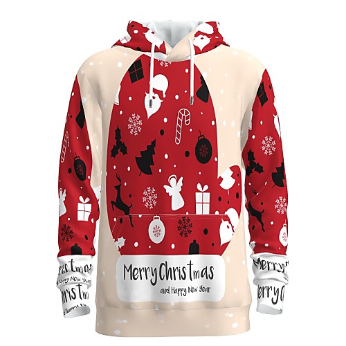 Men's Pullover Hoodie Sweatshirt Graphic 3D Letter Hooded Christmas Daily 3D Print 3D Print Christmas Hoodies Sweatshirts Long Sleeve Red
Men's Pullover Hoodie Sweatshirt Graphic 3D Letter Hooded Christmas Daily 3D Print 3D Print Christmas Hoodies Sweatshirts Long Sleeve Red
