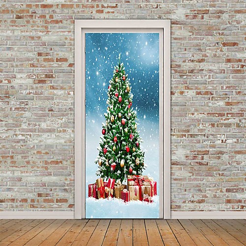 Christmas Self-adhesive Creative Door Stickers Living Room Diy Decoration Home Waterproof Wall Stickers
Christmas Self-adhesive Creative Door Stickers Living Room Diy Decoration Home Waterproof Wall Stickers