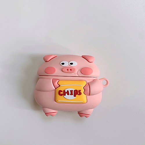 Case For AirPods 1 / 2 AirPods Pro Cute Pattern Headphone Case Soft Animal Cartoon Food TPU
Case For AirPods 1 / 2 AirPods Pro Cute Pattern Headphone Case Soft Animal Cartoon Food TPU