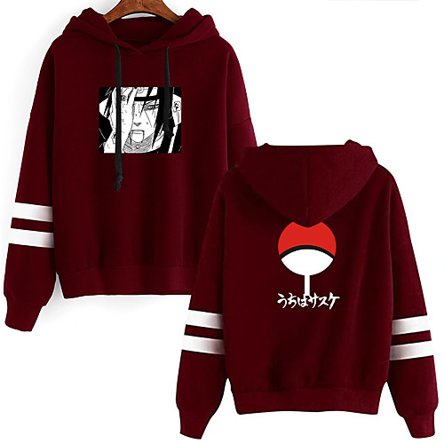 Inspired by Naruto Cosplay Akatsuki Uchiha Itachi Hoodie Anime Polyester / Cotton Blend Print Printing Harajuku Graphic Hoodie For Women's / Men's
Inspired by Naruto Cosplay Akatsuki Uchiha Itachi Hoodie Anime Polyester / Cotton Blend Print Printing Harajuku Graphic Hoodie For Women's / Men's