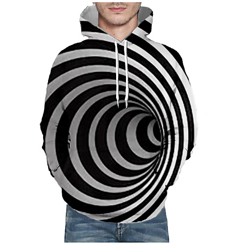 Men's Pullover Hoodie Sweatshirt Stripes Graphic Abstract Front Pocket Hooded Daily 3D Print 3D Print Casual Hoodies Sweatshirts Long Sleeve Black
Men's Pullover Hoodie Sweatshirt Stripes Graphic Abstract Front Pocket Hooded Daily 3D Print 3D Print Casual Hoodies Sweatshirts Long Sleeve Black