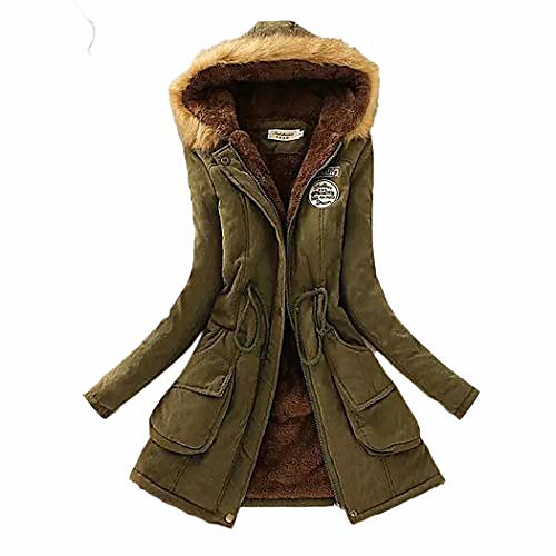 Women's Parka Daily Fall Winter Long Coat Slim Chic & Modern Jacket Long Sleeve Solid Color Lace Light Pink Light Blue / Spring / Lined
Women's Parka Daily Fall Winter Long Coat Slim Chic & Modern Jacket Long Sleeve Solid Color Lace Light Pink Light Blue / Spring / Lined