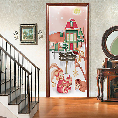 Christmas Decorative Wall Stickers - Plane Wall Stickers / 3D Wall Stickers Holiday / 3D Living Room / Nursery
Christmas Decorative Wall Stickers - Plane Wall Stickers / 3D Wall Stickers Holiday / 3D Living Room / Nursery