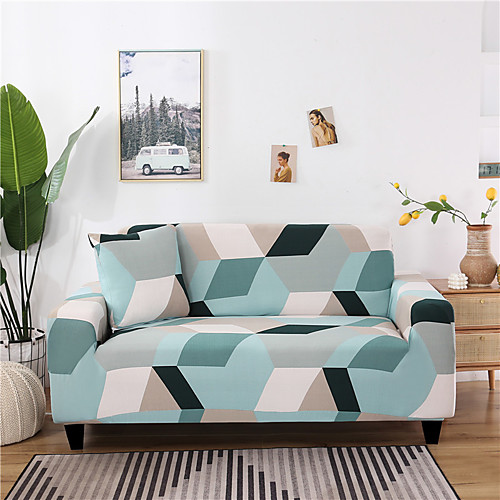 Slipcover Geometric Print Sofa Cover Couch Cover Furniture Protector Soft Stretch Spandex Super Fit for Armchair/Loveseat/Three Seater/Four Seater/Sectional sofa(1 Free Cushion Cover)
Slipcover Geometric Print Sofa Cover Couch Cover Furniture Protector Soft Stretch Spandex Super Fit for Armchair/Loveseat/Three Seater/Four Seater/Sectional sofa(1 Free Cushion Cover)