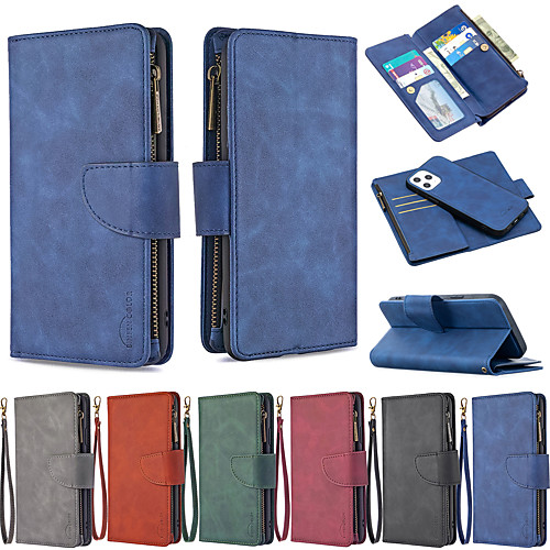 Phone Case For Apple Full Body Case Leather Wallet Card iPhone 12 Pro Max 11 SE 2020 X XR XS Max 8 7 6 Wallet Card Holder Shockproof Solid Color PU Leather
Phone Case For Apple Full Body Case Leather Wallet Card iPhone 12 Pro Max 11 SE 2020 X XR XS Max 8 7 6 Wallet Card Holder Shockproof Solid Color PU Leather