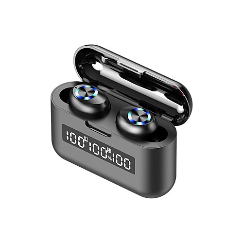 X35 Wireless Earbuds TWS Headphones Bluetooth5.0 Stereo with Volume Control with Charging Box Mobile Power for Smartphones Smart Touch Control for Mobile Phone
X35 Wireless Earbuds TWS Headphones Bluetooth5.0 Stereo with Volume Control with Charging Box Mobile Power for Smartphones Smart Touch Control for Mobile Phone