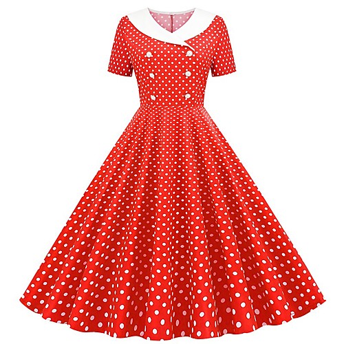 Women's A Line Dress Knee Length Dress Blue Blushing Pink Red Light Blue Short Sleeve Print Color Block Patchwork Print Summer V Neck Elegant Vintage Slim 2021 S M L XL XXL
Women's A Line Dress Knee Length Dress Blue Blushing Pink Red Light Blue Short Sleeve Print Color Block Patchwork Print Summer V Neck Elegant Vintage Slim 2021 S M L XL XXL