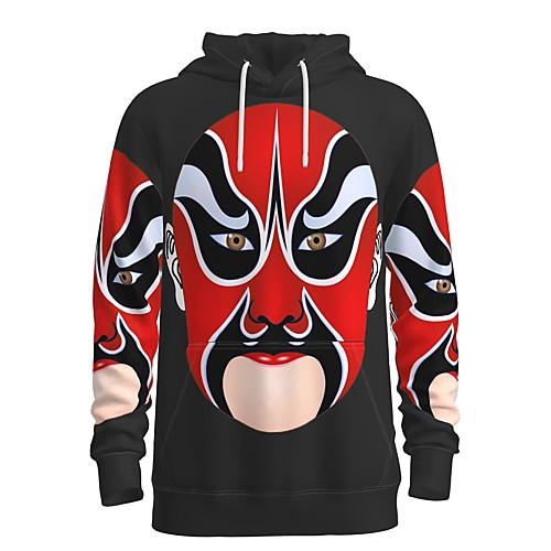 Men's Pullover Hoodie Sweatshirt Graphic Abstract 3D Front Pocket Hooded Daily 3D Print 3D Print Casual Hoodies Sweatshirts Long Sleeve Black
Men's Pullover Hoodie Sweatshirt Graphic Abstract 3D Front Pocket Hooded Daily 3D Print 3D Print Casual Hoodies Sweatshirts Long Sleeve Black