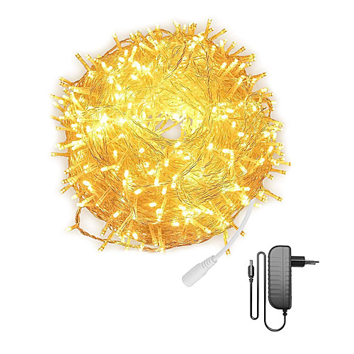 LED String Lights DC24V 100M-800LED Waterproof Indoor Outdoor Christmas Tree Wedding Party Bedroom Decorations
LED String Lights DC24V 100M-800LED Waterproof Indoor Outdoor Christmas Tree Wedding Party Bedroom Decorations