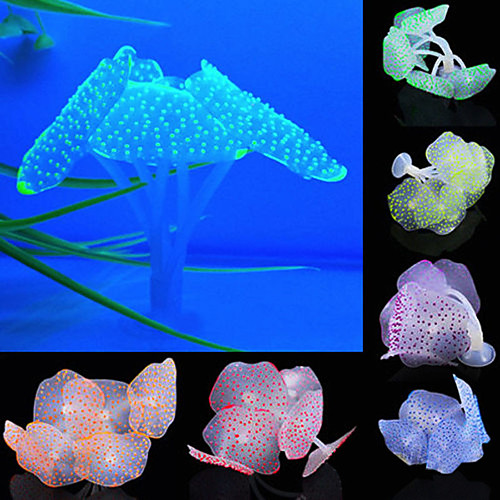 3pcs Sucker Coral Aquarium Artificial Coral Silicone Plant With Sucker Ornament Water Landscape Decor Fish Tank
3pcs Sucker Coral Aquarium Artificial Coral Silicone Plant With Sucker Ornament Water Landscape Decor Fish Tank