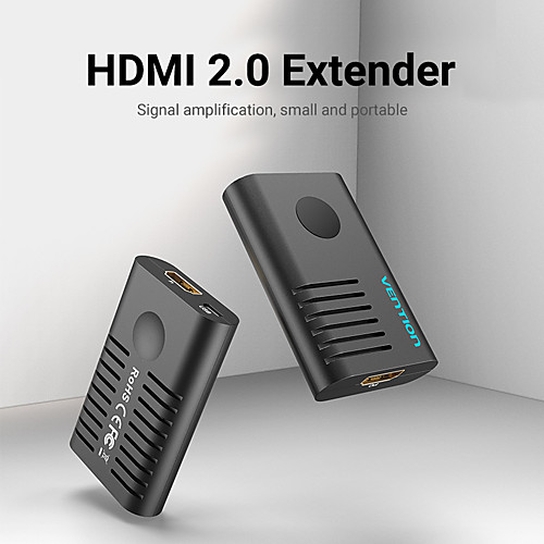 Vention HDMI-compatible Extender HDMI-compatible 2.0 Female to Female Repeater up to 10m 50m 60m Signal Booster Active 4K@60Hz HDMI-compatible to HDMI-compatible Connector
Vention HDMI-compatible Extender HDMI-compatible 2.0 Female to Female Repeater up to 10m 50m 60m Signal Booster Active 4K@60Hz HDMI-compatible to HDMI-compatible Connector
