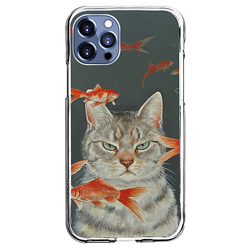 Cat Chinese Style Phone Case For Apple iPhone 12 iPhone 11 iPhone 12 Pro Max Unique Design Protective Case Shockproof Back Cover TPU
Cat Chinese Style Phone Case For Apple iPhone 12 iPhone 11 iPhone 12 Pro Max Unique Design Protective Case Shockproof Back Cover TPU