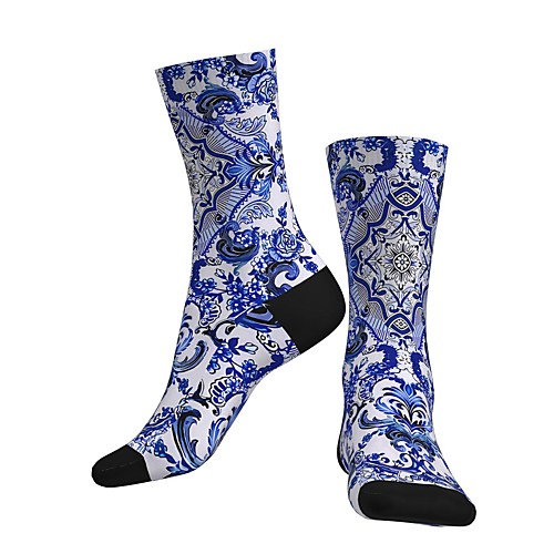 Crew Socks Compression Socks Calf Socks Athletic Sports Socks Cycling Socks Women's Men's Bike / Cycling Breathable Soft Comfortable 1 Pair Graphic Christmas Cotton Blue S M / Stretchy
Crew Socks Compression Socks Calf Socks Athletic Sports Socks Cycling Socks Women's Men's Bike / Cycling Breathable Soft Comfortable 1 Pair Graphic Christmas Cotton Blue S M / Stretchy