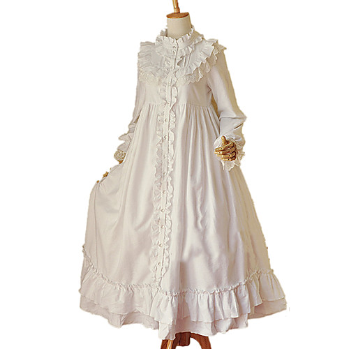 Lady Outlander Medieval Renaissance Dress Masquerade Prom Dress Women's Costume White Vintage Cosplay Party Halloween Long Sleeve
Lady Outlander Medieval Renaissance Dress Masquerade Prom Dress Women's Costume White Vintage Cosplay Party Halloween Long Sleeve