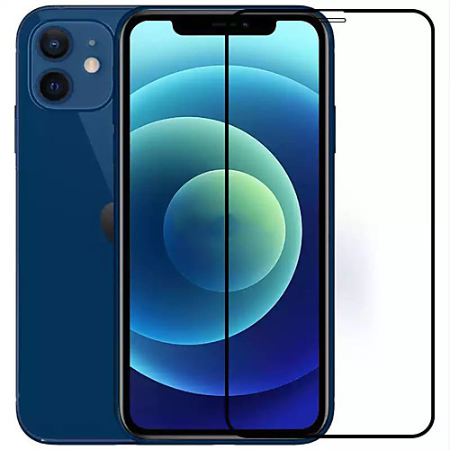 Apple Screen Protector iPhone 12 / iPhone 12 Mini / iPhone 12 Pro / iPhone 12 Pro Max High Definition (HD) Front Screen Protector 2 pcs Tempered Glass
Apple Screen Protector iPhone 12 / iPhone 12 Mini / iPhone 12 Pro / iPhone 12 Pro Max High Definition (HD) Front Screen Protector 2 pcs Tempered Glass