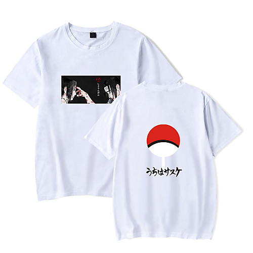 Inspired by Naruto Cosplay Akatsuki Uchiha Itachi T-shirt Anime Polyester / Cotton Blend Print Printing Harajuku Graphic T-shirt For Women's / Men's
Inspired by Naruto Cosplay Akatsuki Uchiha Itachi T-shirt Anime Polyester / Cotton Blend Print Printing Harajuku Graphic T-shirt For Women's / Men's