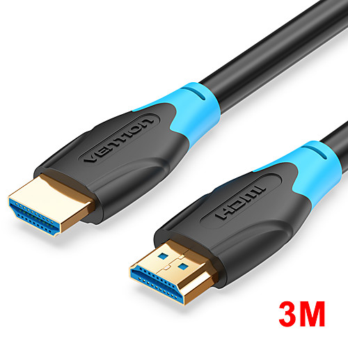 VEnTIOn HDMI-compatibleCable HDMI-compatible to HDMI-compatible Cable 5m HDMI-compatible 2.0 Cable Adapter 4K 3D 1080P for Apple TV Nintendo Switch LCD PS3 PS4 projector PC 3m
VEnTIOn HDMI-compatibleCable HDMI-compatible to HDMI-compatible Cable 5m HDMI-compatible 2.0 Cable Adapter 4K 3D 1080P for Apple TV Nintendo Switch LCD PS3 PS4 projector PC 3m