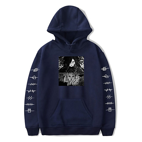 Inspired by Naruto Cosplay Akatsuki Uchiha Hoodie Anime Polyester / Cotton Blend Print Printing Harajuku Graphic Hoodie For Women's / Men's
Inspired by Naruto Cosplay Akatsuki Uchiha Hoodie Anime Polyester / Cotton Blend Print Printing Harajuku Graphic Hoodie For Women's / Men's