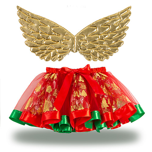 Princess Cosplay Costume Costume Girls' Movie Cosplay Tutus New Year's Golden Silver Skirt Wings Christmas Halloween Carnival Polyester / Cotton Polyester
Princess Cosplay Costume Costume Girls' Movie Cosplay Tutus New Year's Golden Silver Skirt Wings Christmas Halloween Carnival Polyester / Cotton Polyester