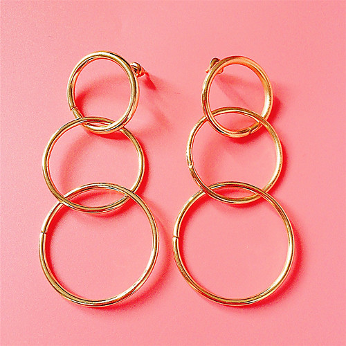 Women's Drop Earrings Hoop Earrings Earrings Drop Holiday Fashion Birthday Fashion Punk Trendy Rock Korean Earrings Jewelry Gold For Christmas Party Evening Street Engagement Date 1 Pair
Women's Drop Earrings Hoop Earrings Earrings Drop Holiday Fashion Birthday Fashion Punk Trendy Rock Korean Earrings Jewelry Gold For Christmas Party Evening Street Engagement Date 1 Pair