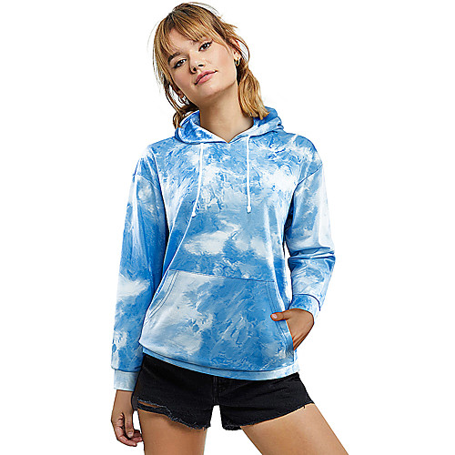 Women's Hoodie Pullover Tie Dye Front Pocket Daily Casual Hoodies Sweatshirts Loose Blue Green
Women's Hoodie Pullover Tie Dye Front Pocket Daily Casual Hoodies Sweatshirts Loose Blue Green