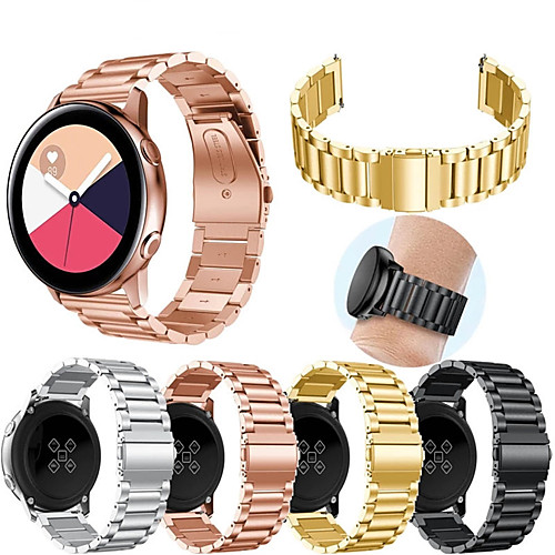 Watch Band for Samsung Galaxy Active / Samsung Galaxy Watch Active 2 / Galaxy watch active 3 Samsung Galaxy Jewelry Design Stainless Steel Wrist Strap
Watch Band for Samsung Galaxy Active / Samsung Galaxy Watch Active 2 / Galaxy watch active 3 Samsung Galaxy Jewelry Design Stainless Steel Wrist Strap