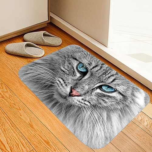 Cat With light Blue Pupils Digital Printing Floor Mat Modern Bath Mats Nonwoven Memory Foam Novelty Bathroom
Cat With light Blue Pupils Digital Printing Floor Mat Modern Bath Mats Nonwoven Memory Foam Novelty Bathroom