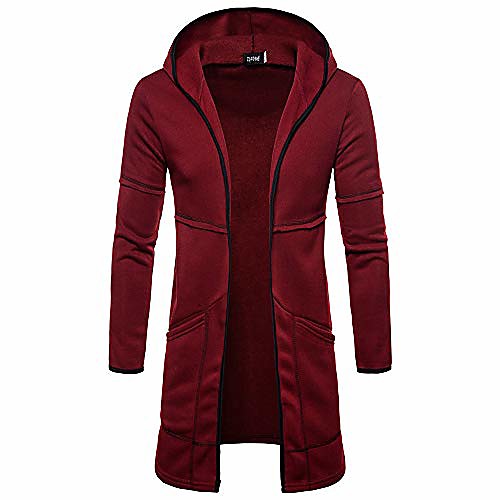 Men's Hoodie Jacket Hiking Jacket Winter Outdoor Thermal Warm Windproof Breathable Cotton Camping / Hiking Hunting Fishing Black Light Gray Wine
Men's Hoodie Jacket Hiking Jacket Winter Outdoor Thermal Warm Windproof Breathable Cotton Camping / Hiking Hunting Fishing Black Light Gray Wine