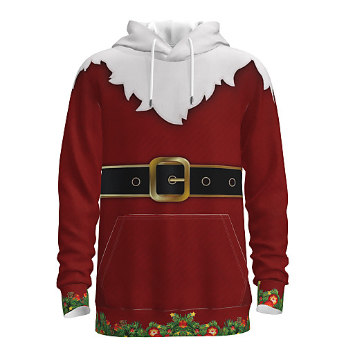 Men's Pullover Hoodie Sweatshirt Graphic 3D Ugly Christmas Hooded Daily 3D Print Christmas Hoodies Sweatshirts Long Sleeve Red
Men's Pullover Hoodie Sweatshirt Graphic 3D Ugly Christmas Hooded Daily 3D Print Christmas Hoodies Sweatshirts Long Sleeve Red