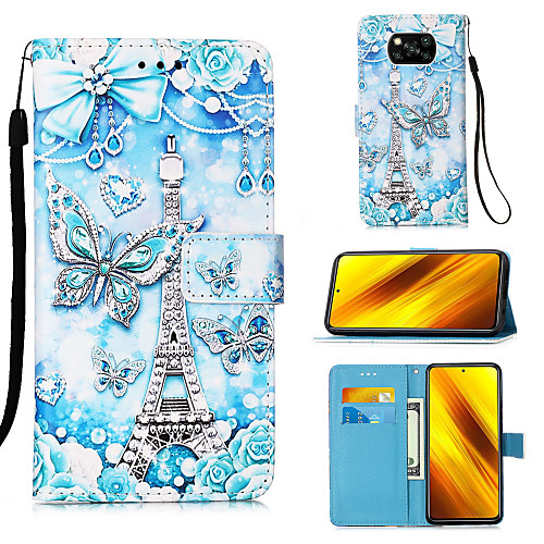 Case For Xiaomi Poco X3 NFC / Redmi K20 Pro / Redmi K20 / Mi 10 Lite 5G / Mi 10 Youth 5G Card Holder Flip Magnetic Full Body Cases Butterfly Eiffel Tower PU Leather
Case For Xiaomi Poco X3 NFC / Redmi K20 Pro / Redmi K20 / Mi 10 Lite 5G / Mi 10 Youth 5G Card Holder Flip Magnetic Full Body Cases Butterfly Eiffel Tower PU Leather