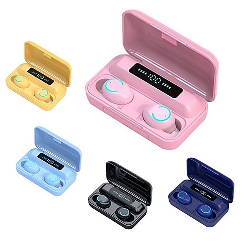 LITBest LXF9 TWS Wireless Earphone Bluetooth Earphones True Wireless Stereo Headset Touch Control Mini Earbuds Built-in HD Mic For Smartphone
LITBest LXF9 TWS Wireless Earphone Bluetooth Earphones True Wireless Stereo Headset Touch Control Mini Earbuds Built-in HD Mic For Smartphone