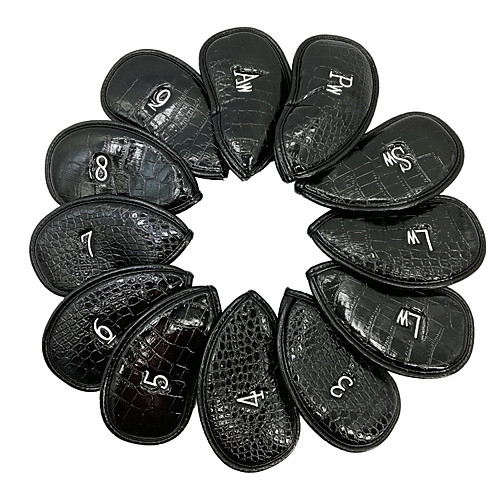 Golf Club Headcovers Head Covers 12pcs/set Golf Accessories Durable For Intermediate Starter Advanced Golf Training Competition
Golf Club Headcovers Head Covers 12pcs/set Golf Accessories Durable For Intermediate Starter Advanced Golf Training Competition