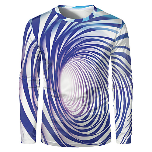 Men's Tunic T shirt 3D Print Graphic 3D Plus Size Print Long Sleeve Daily Tops Elegant Exaggerated Black Blue Green
Men's Tunic T shirt 3D Print Graphic 3D Plus Size Print Long Sleeve Daily Tops Elegant Exaggerated Black Blue Green