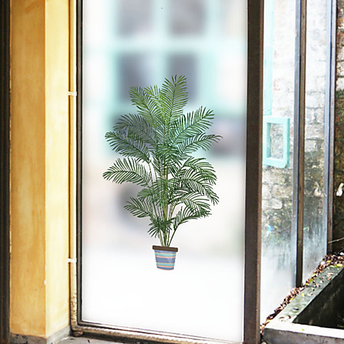 Frosted Privacy Green Pot Tree Pattern Window Film Home Bedroom Bathroom Glass Window Film Stickers Self Adhesive Sticker 11660cm
Frosted Privacy Green Pot Tree Pattern Window Film Home Bedroom Bathroom Glass Window Film Stickers Self Adhesive Sticker 11660cm