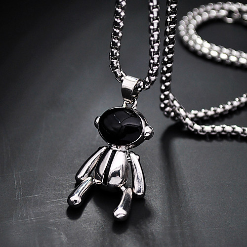 Women's Men's Pendant Necklace Chain Necklace Drop Vertical / Gold bar Joy Gemini Lucky Hope Ethnic Fashion Punk Trendy Titanium Steel Alloy Silver 70 cm Necklace Jewelry 1pc For Street Sport
Women's Men's Pendant Necklace Chain Necklace Drop Vertical / Gold bar Joy Gemini Lucky Hope Ethnic Fashion Punk Trendy Titanium Steel Alloy Silver 70 cm Necklace Jewelry 1pc For Street Sport