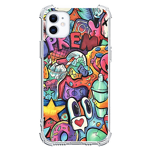 Graffiti Phone Case For Apple iPhone 12 iPhone 11 iPhone 12 Pro Max Unique Design Protective Case Shockproof Back Cover TPU
Graffiti Phone Case For Apple iPhone 12 iPhone 11 iPhone 12 Pro Max Unique Design Protective Case Shockproof Back Cover TPU