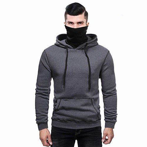 Men's Pullover Hoodie Sweatshirt Color Block Lace up Hooded Daily Basic Hoodies Sweatshirts Long Sleeve Light gray Black Dark Gray
Men's Pullover Hoodie Sweatshirt Color Block Lace up Hooded Daily Basic Hoodies Sweatshirts Long Sleeve Light gray Black Dark Gray