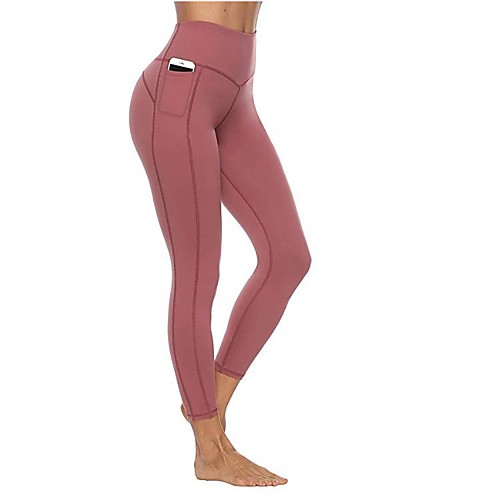 Women's High Waist Running Tights Leggings Compression Pants Street Bottoms with Phone Pocket Winter Fitness Gym Workout Running Jogging Training Breathable Quick Dry Soft Sport Solid Colored Dark
Women's High Waist Running Tights Leggings Compression Pants Street Bottoms with Phone Pocket Winter Fitness Gym Workout Running Jogging Training Breathable Quick Dry Soft Sport Solid Colored Dark