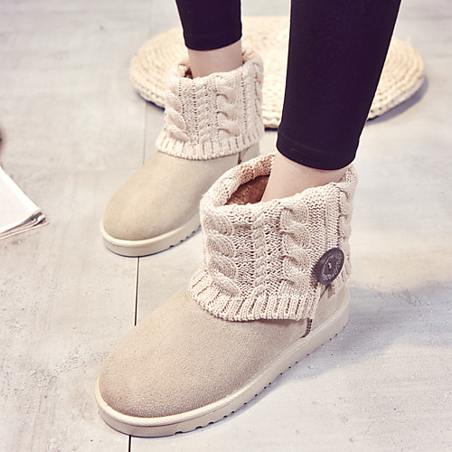 Women's Boots Snow Boots Flat Heel Round Toe Booties Ankle Boots Casual Daily Suede Solid Colored Red Gray Burgundy / Booties / Ankle Boots / Booties / Ankle Boots
Women's Boots Snow Boots Flat Heel Round Toe Booties Ankle Boots Casual Daily Suede Solid Colored Red Gray Burgundy / Booties / Ankle Boots / Booties / Ankle Boots