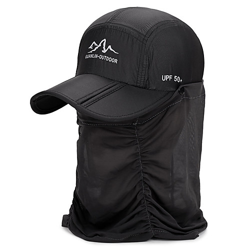 Women's Men's Hiking Cap Visor Mask 1 PCS Outdoor Windproof Ventilation Ultraviolet Resistant Pollution Protection Mask Hat Solid Color Polyester Dark Grey Black Navy Blue for Hunting Fishing Climbing
Women's Men's Hiking Cap Visor Mask 1 PCS Outdoor Windproof Ventilation Ultraviolet Resistant Pollution Protection Mask Hat Solid Color Polyester Dark Grey Black Navy Blue for Hunting Fishing Climbing
