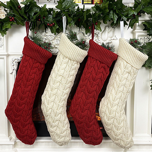 Ornaments Knitted Woolen Ornaments Gift Bag Christmas Stocking Christmas Pendant Large Gift Bag
Ornaments Knitted Woolen Ornaments Gift Bag Christmas Stocking Christmas Pendant Large Gift Bag
