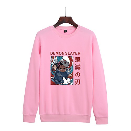 Inspired by Demon Slayer Kamado Tanjirou Hoodie Anime Polyester / Cotton Blend Graphic Prints Printing Harajuku Graphic Hoodie For Women's / Men's
Inspired by Demon Slayer Kamado Tanjirou Hoodie Anime Polyester / Cotton Blend Graphic Prints Printing Harajuku Graphic Hoodie For Women's / Men's