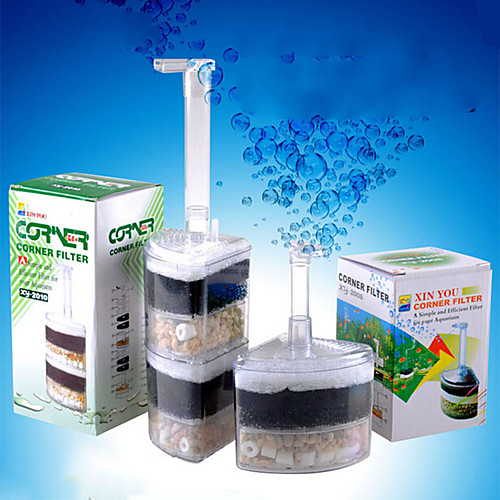 Reusable Tank Corner Aquarium Air Bubble Filter Under Water Air Driver Filter Internal Sponge Super Air Bubble Filter
Reusable Tank Corner Aquarium Air Bubble Filter Under Water Air Driver Filter Internal Sponge Super Air Bubble Filter