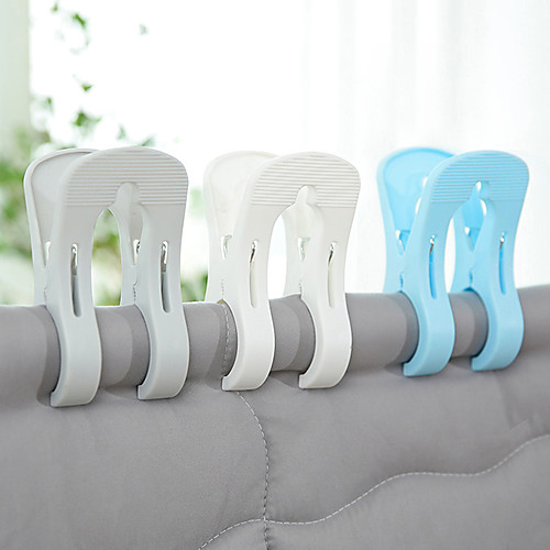 5Pcs Large Cloth Clip Coat Quilt Clothespin Quilt Windproof Plus Large Clips Bright Colour Plastic Sturdy Clip
5Pcs Large Cloth Clip Coat Quilt Clothespin Quilt Windproof Plus Large Clips Bright Colour Plastic Sturdy Clip