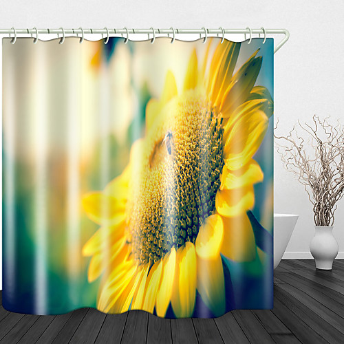 Small Honey Sunflower Digital Printing Shower Curtain Shower Curtains Hooks Modern Polyester New Design 72 Inch
Small Honey Sunflower Digital Printing Shower Curtain Shower Curtains Hooks Modern Polyester New Design 72 Inch