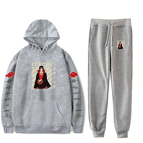 Inspired by Naruto Cosplay Akatsuki Uchiha Itachi Pants Outfits Polyester / Cotton Blend Print Printing Harajuku Graphic Pants For Women's / Men's / Hoodie / Hoodie
Inspired by Naruto Cosplay Akatsuki Uchiha Itachi Pants Outfits Polyester / Cotton Blend Print Printing Harajuku Graphic Pants For Women's / Men's / Hoodie / Hoodie