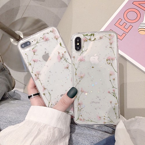 Phone Case For Apple Back Cover iPhone 12 Pro Max 11 SE 2020 X XR XS Max 8 7 Pattern Glitter Shine Flower / Floral Glitter Shine TPU
Phone Case For Apple Back Cover iPhone 12 Pro Max 11 SE 2020 X XR XS Max 8 7 Pattern Glitter Shine Flower / Floral Glitter Shine TPU