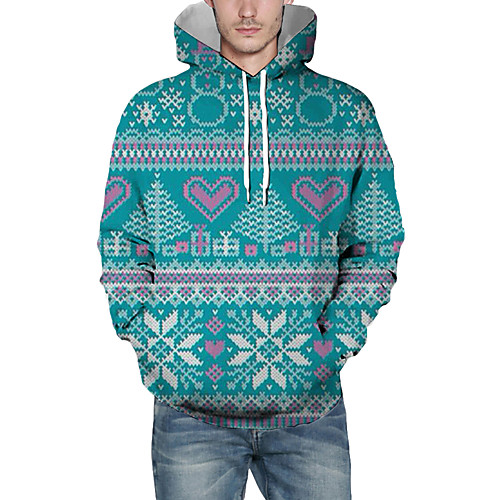 Men's Pullover Hoodie Sweatshirt Graphic Heart 3D Hooded Christmas Daily 3D Print Christmas Hoodies Sweatshirts Long Sleeve Light Green
Men's Pullover Hoodie Sweatshirt Graphic Heart 3D Hooded Christmas Daily 3D Print Christmas Hoodies Sweatshirts Long Sleeve Light Green